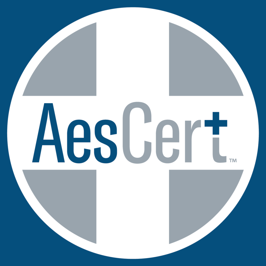AesCert Display Logo